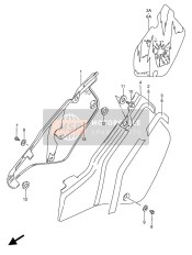 0916908045, Washer, Rear, Suzuki, 0