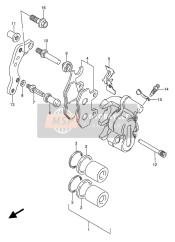 BREMSSATTEL VORNE