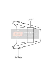 K560300003, Label,Important Notice, Suzuki, 0