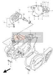 Crankcase Cover & Water Pump