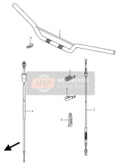 5820003B00, Cable Assy, Clutch, Suzuki, 0