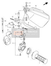 RECHTER HANDSCHALTER