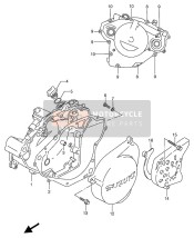 1148203D10, * Dichtung, Suzuki, 1