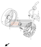 3237114D01, Clamp,  Lead Wire Refer To Fig.18A(D-3) For Mode, Suzuki, 2