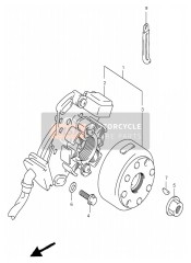 3210136F30, Stator Assy, Suzuki, 0