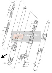 5157514D00, Band, Boot Upper, Suzuki, 2