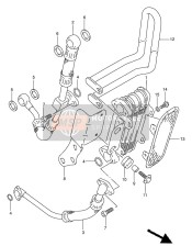 Olie koeler (Optioneel)