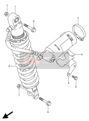 STOSSDÄMPFER HINTEN