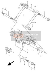 Rear Cushion Lever