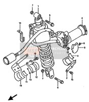 Rear Shock Absorber (SH)