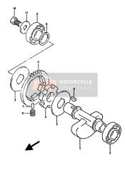 Bilanciatore a manovella