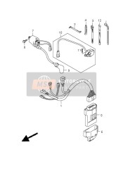 3661037F30, Cablaggio, Suzuki, 0