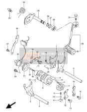3772014A11, Body, Gear Shifting  Switch, Suzuki, 0
