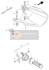 0916006130, Rondella, 6.5X26X2.30, Suzuki, 3