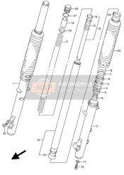 5111012D10, Tube, Inner, Suzuki, 0