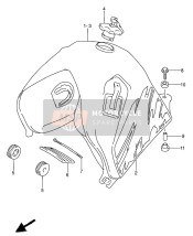 Serbatoio di carburante