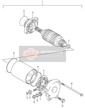 Départ Moteur