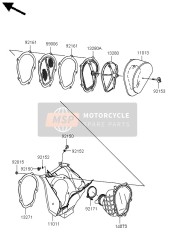 K921520250, Kraag, Suzuki, 0