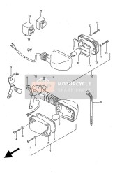 3560344A51999, Clignotant, Suzuki, 2