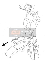 0913606017, Screw (6X16), Suzuki, 4