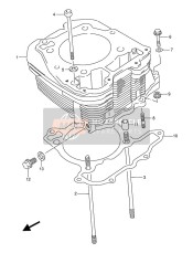 015501016A, Schraube, Suzuki, 4