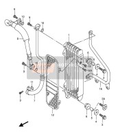 1646044B04, Tubo Radiatore Olio No.1, Suzuki, 1