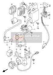 3397231D10, Supporto Antivibrante, Suzuki, 2