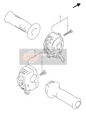 3740031D30, Switch Assy, Handle Lh, Suzuki, 0