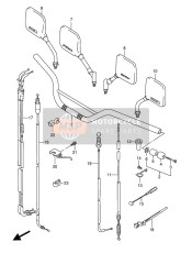 5840031D11, Cable Assy, Starter, Suzuki, 1