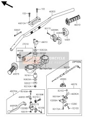 K132805001, Supporto Leva Frizione, Suzuki, 0