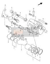 BREMSSATTEL HINTEN