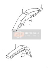 Kotflügel (RM50N,RM50T,RM50X)