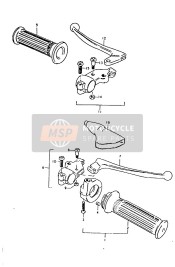 0211206208, Schroef 6X20, Suzuki, 0