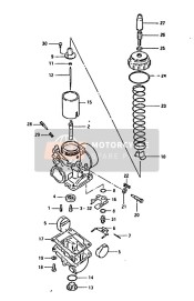 0949138003, Discontinued, Suzuki, 1