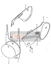 Frame afdekking (RM100X)