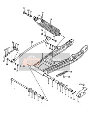 Brazo oscilante trasero (RM100N)