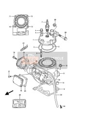 1140043867, Pochette De Joints, Suzuki, 0