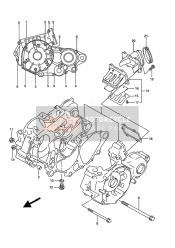 015001216B, Bearing Bolt, Suzuki, 2