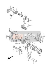 2560028E11, Lever Assy,Gear, Suzuki, 0