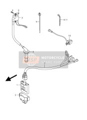 3341035G10, Cdi/coil Unit, Suzuki, 0