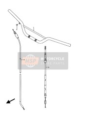 5830027C11, Cable Assy, Suzuki, 1