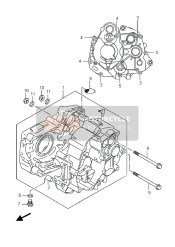 015470675A, Bearing Bolt, Suzuki, 1