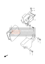 4741114H00, Holder  Electric Parts, Suzuki, 0