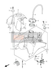 4420029F01, Cap Assy,Fuel Tank Filler, Suzuki, 2