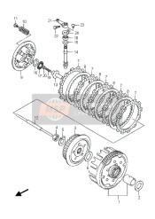 2141105230, Hub, Clutch Sleeve, Suzuki, 2