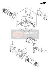 5710035G00, Case Assy, Throttle, Suzuki, 0