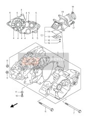 1311003B01, Pipe Admission, Suzuki, 1