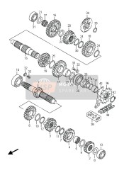 2760002J02114, Chain Assy, Drive (DID520MXV 114LE), Suzuki, 0