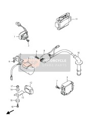 3396128H10, Bracket, Fuel Cut Sensor, Suzuki, 0