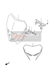 5182102J00, Cover, Lower, Suzuki, 0